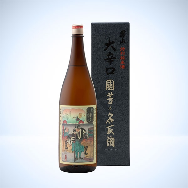 男山 純米大吟醸 1800ml